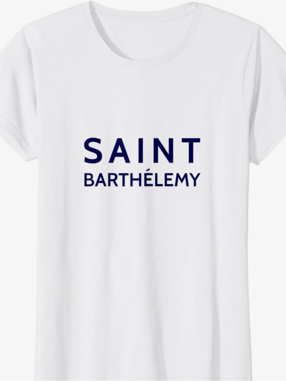 Saint Barthélémy St. Barths Classic White Tee NWT